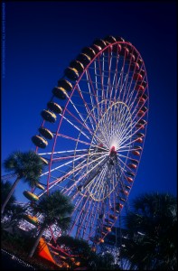 JP1298 Ferris Wheel - Circus World, Orlando, Florida