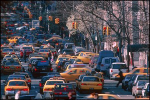 JP0857 Traffic Jam - New York NY