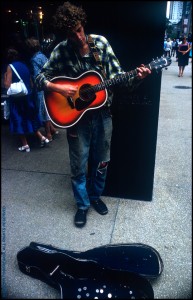 Street Musician; Fifth Avenue; NYC