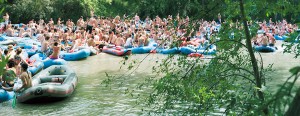 Guadalupe River Party