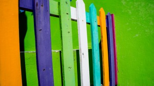 Fence Of Color