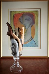 David B Moore "Bouquet of Shoes" 07/21/16
