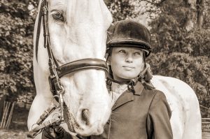 Sue Barr " A True Equestrian" September 11, 2016 