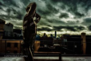 Eliot Crowley "Statuesque" 10/22/16