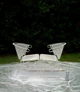 Robert Nease "Two Chairs" 10/27/16