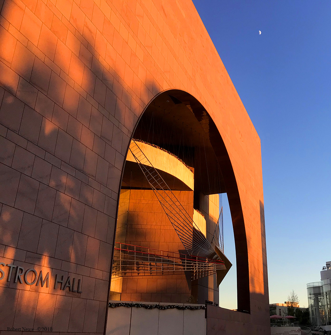 Moonrise Over Costa Mesa Daily Photo Game