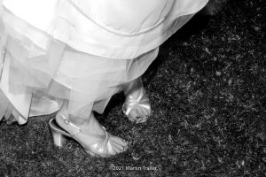 bridal feet
