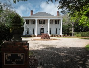 Oak House, a southern mansion