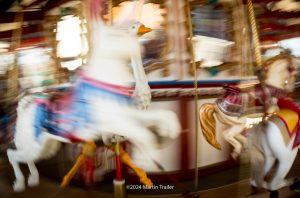 Merry Go Round with motion