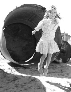 Flying Child