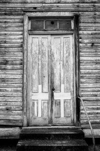 church doors almost 200 yrs old