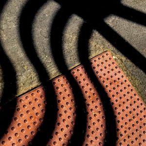 ss's on Orange plate