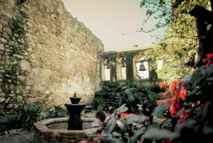 Mission San Juan Capistrano courtyard