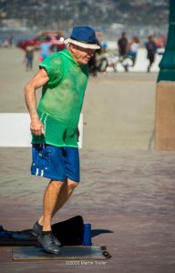 tap dancing on the boardwalk